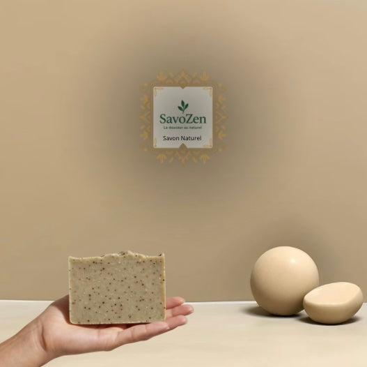 L’Épicé – Savon solide naturel corps & visage – Tous types de peaux