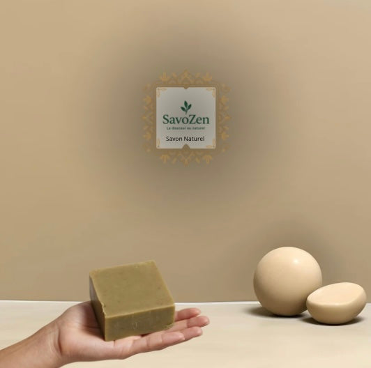 L’Ado – Savon solide naturel pour le visage – Peaux grasses & à imperfections – 100 g