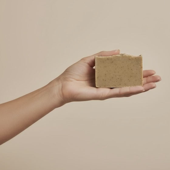 L’Épicé – Savon solide naturel corps & visage – Tous types de peaux